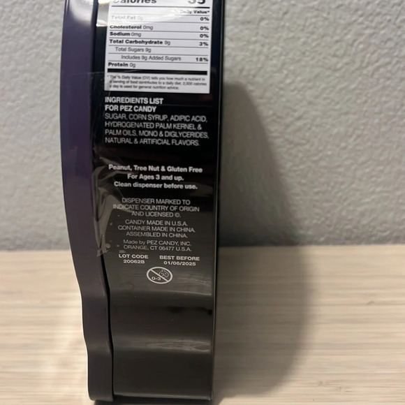 PEZ Dispenser Harry Potter Collector Tin Set Harry Hermione Ron Dumbledore New - Picture 2 of 4